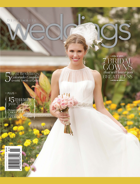 Denver Life Weddings spring 2013 Heather Shoning Editor