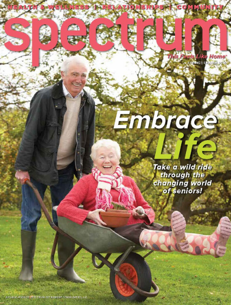 Spectrum Retirement Spring-Summer 2016 Heather Shoning Editor