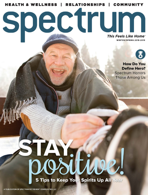 Spectrum Retirement Winter-Spring 2018-2019 Heather Shoning Editor