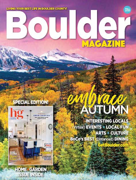 Boulder Magazine Fall 2020