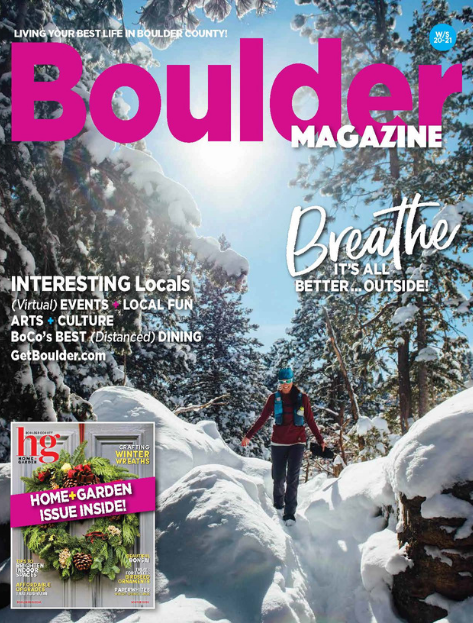 Boulder Magazine Winter-Spring 2020-2021