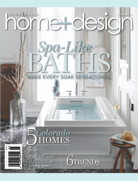Denver Life Home+Design Spring 2014 Heather Shoning Editor