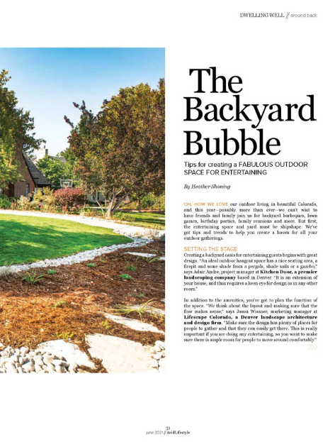 Backyard Bubble Heather Shoning Author