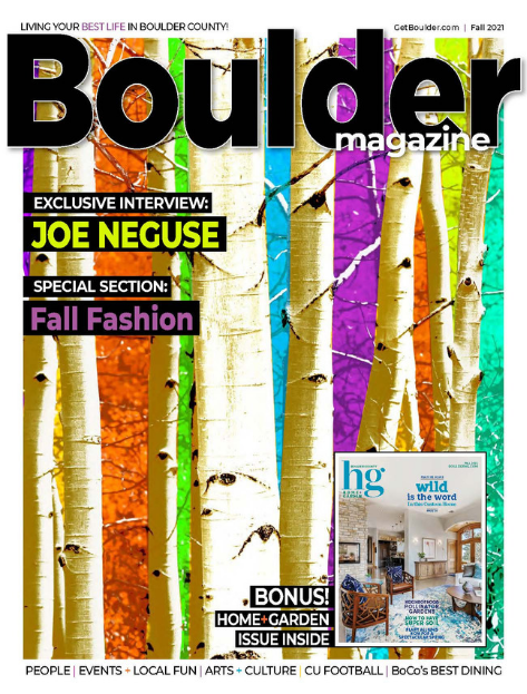 Boulder Magazine Fall 2021 Heather Shoning Editor