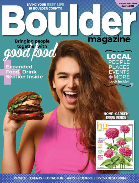 Boulder Magazine Spring 2022
